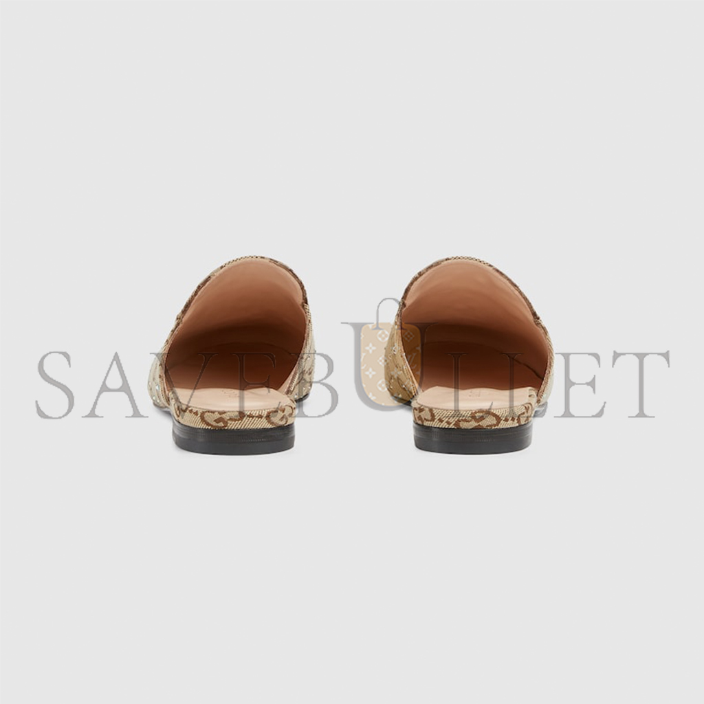 GUCCI WOMEN'S PRINCETOWN SLIPPER 812307 GUCCI WOMEN'S PRINCETOWN SLIPPER 812307